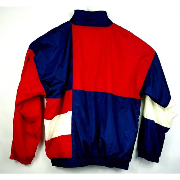 VTG JC Penny USA Olympics Windbreaker Jacket Sz XL Red White Blue Extremely Rare - Picture 5 of 11